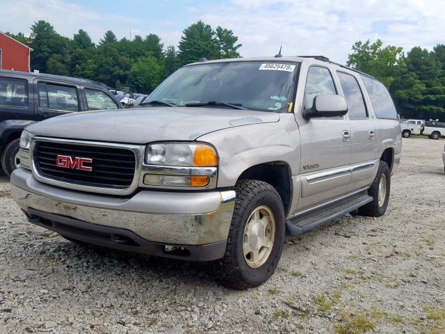 1GKFK16Z65J214349 - 2005 GMC YUKON XL K SILVER photo 2