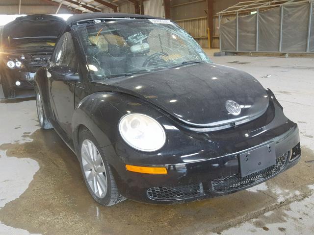 3VWRF31Y89M400469 - 2009 VOLKSWAGEN NEW BEETLE Schwarz Foto 1