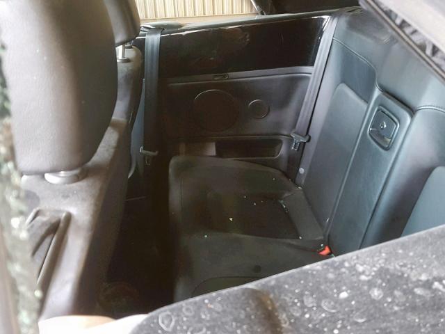 3VWRF31Y89M400469 - 2009 VOLKSWAGEN NEW BEETLE Schwarz Foto 6