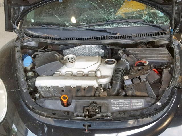 3VWRF31Y89M400469 - 2009 VOLKSWAGEN NEW BEETLE Schwarz Foto 7
