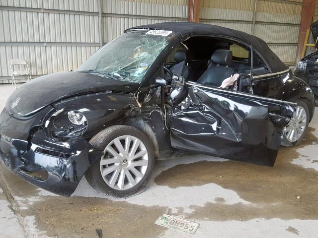 3VWRF31Y89M400469 - 2009 VOLKSWAGEN NEW BEETLE Schwarz Foto 9