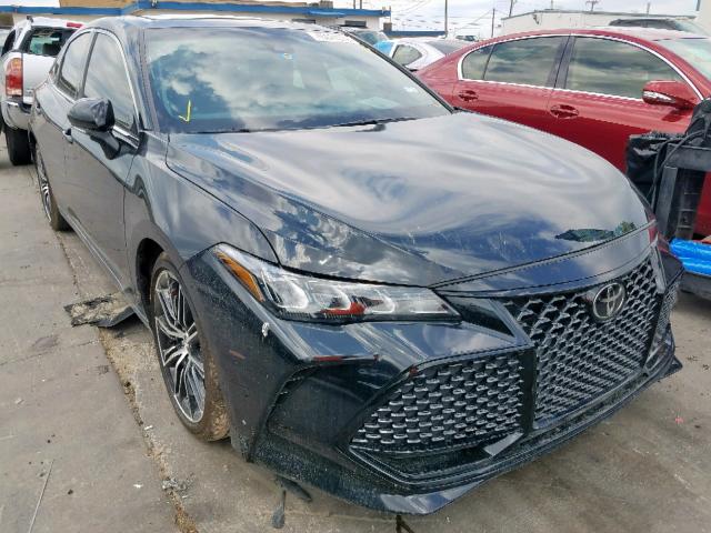 4T1BZ1FB7KU004390 - 2019 TOYOTA AVALON XLE BLACK photo 1