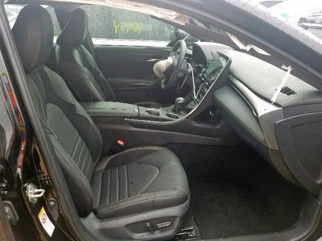 4T1BZ1FB7KU004390 - 2019 TOYOTA AVALON XLE BLACK photo 5