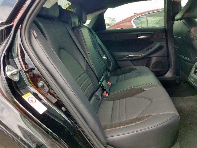 4T1BZ1FB7KU004390 - 2019 TOYOTA AVALON XLE BLACK photo 6