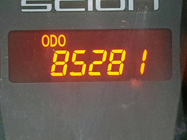 JTKJF5C77E3080338 - 2014 TOYOTA SCION TC ნაცრისფერი ფოტო 8