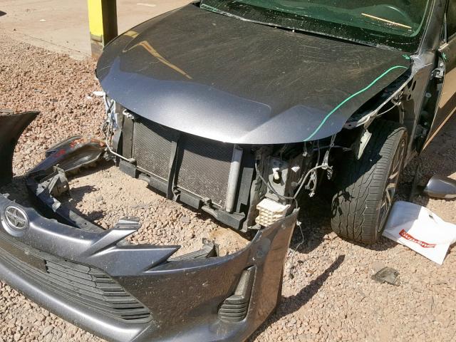 JTKJF5C77E3080338 - 2014 TOYOTA SCION TC ნაცრისფერი ფოტო 9