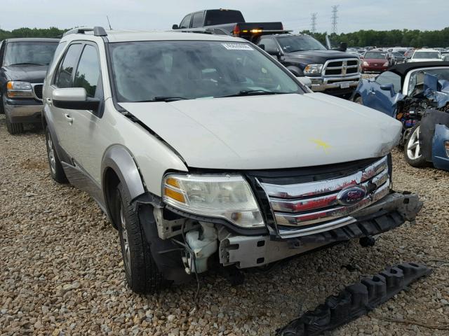 1FMDK05W78GA11259 - 2008 FORD TAURUS X S BEIGE photo 1