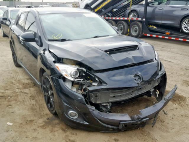 JM1BL1K40B1388852 - 2011 MAZDA SPEED 3 BLACK photo 1