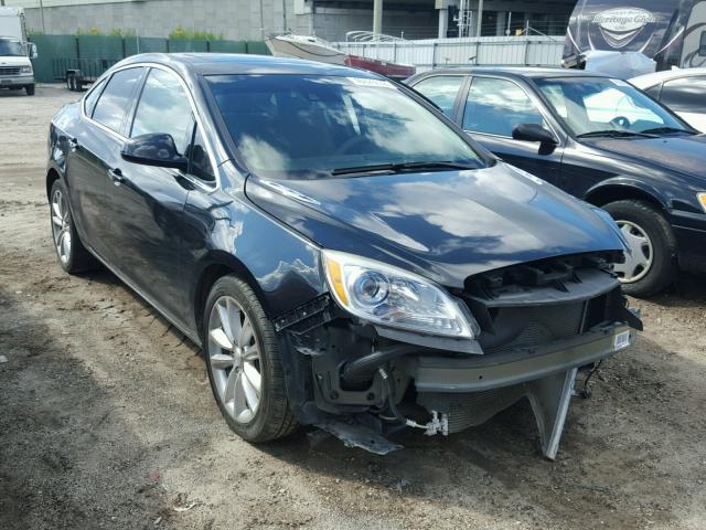 1G4PS5SK2E4185586 - 2014 BUICK VERANO BLACK photo 1