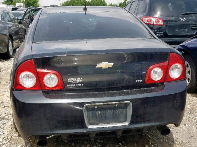 1G1ZK57708F213100 - 2008 CHEVROLET MALIBU LTZ ლურჯი ფოტო 10