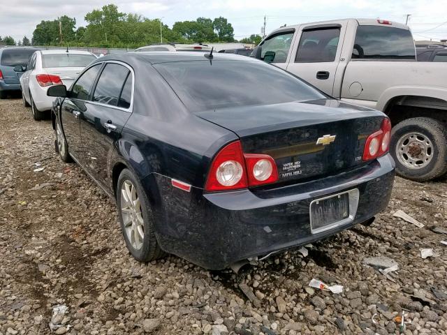 1G1ZK57708F213100 - 2008 CHEVROLET MALIBU LTZ ლურჯი ფოტო 3