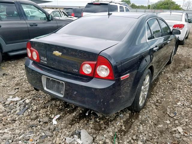 1G1ZK57708F213100 - 2008 CHEVROLET MALIBU LTZ ლურჯი ფოტო 4