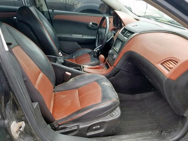 1G1ZK57708F213100 - 2008 CHEVROLET MALIBU LTZ ლურჯი ფოტო 5