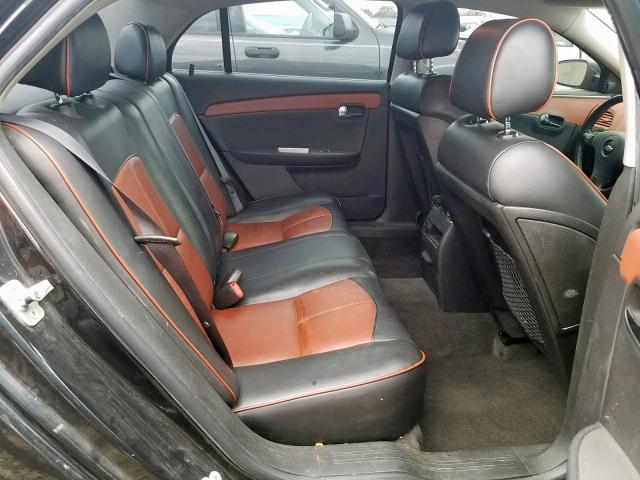 1G1ZK57708F213100 - 2008 CHEVROLET MALIBU LTZ ლურჯი ფოტო 6