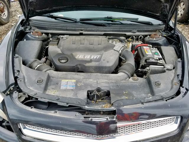 1G1ZK57708F213100 - 2008 CHEVROLET MALIBU LTZ ლურჯი ფოტო 7