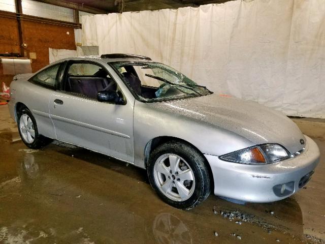 1G1JF12T3Y7217764 - 2000 CHEVROLET CAVALIER Z SILVER photo 1