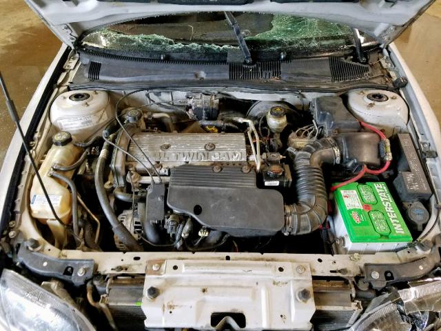 1G1JF12T3Y7217764 - 2000 CHEVROLET CAVALIER Z SILVER photo 7