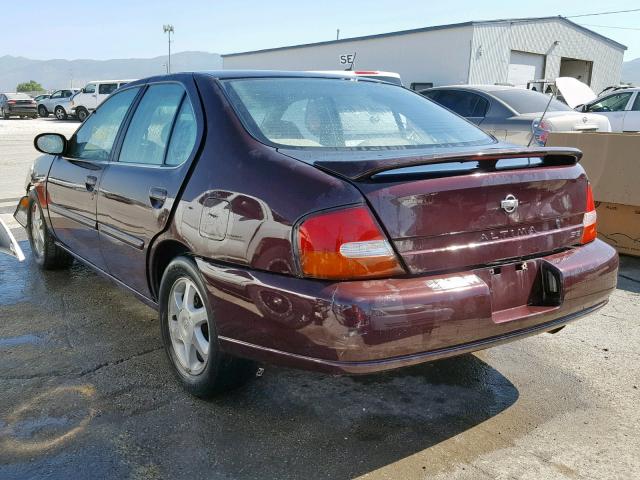 1N4DL01D5XC108915 - 1999 NISSAN ALTIMA XE BURGUNDY photo 3