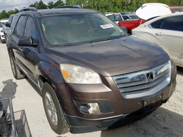 5GZER13758J252888 - 2008 SATURN OUTLOOK XE BROWN photo 1