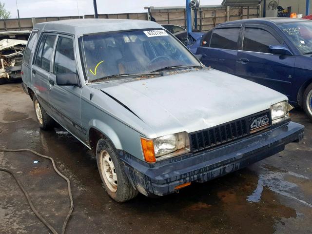 JT2AL32W2G0234545 - 1986 TOYOTA TERCEL DEL BLUE photo 1