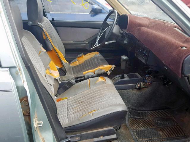 JT2AL32W2G0234545 - 1986 TOYOTA TERCEL DEL BLUE photo 5