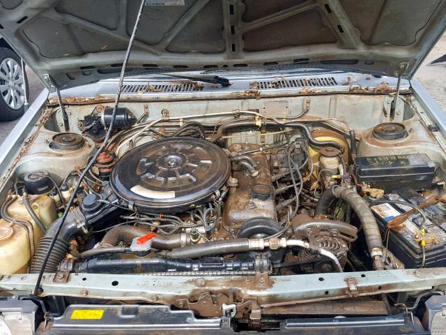 JT2AL32W2G0234545 - 1986 TOYOTA TERCEL DEL BLUE photo 7