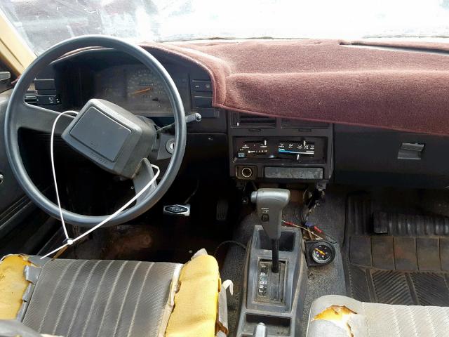 JT2AL32W2G0234545 - 1986 TOYOTA TERCEL DEL BLUE photo 9