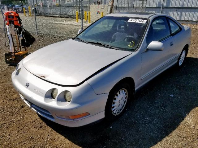 JH4DC4452SS007253 - 1995 ACURA INTEGRA LS SILVER photo 2