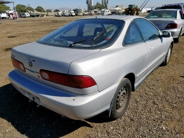 JH4DC4452SS007253 - 1995 ACURA INTEGRA LS SILVER photo 4