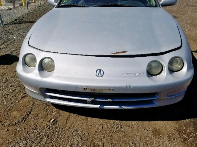 JH4DC4452SS007253 - 1995 ACURA INTEGRA LS SILVER photo 9