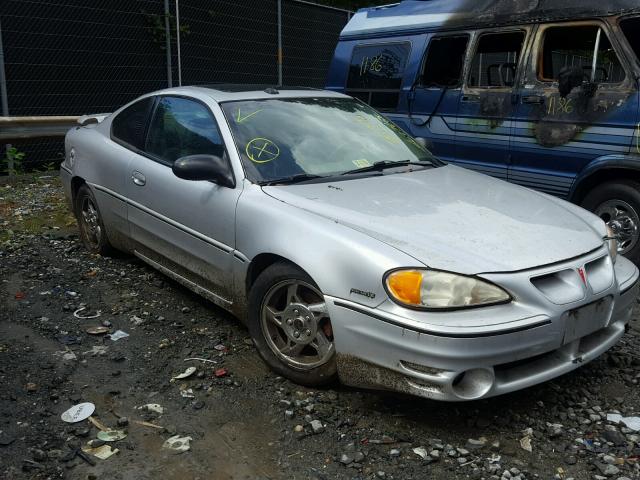 1G2NW12E95M198973 - 2005 PONTIAC GRAND AM G SILVER photo 1