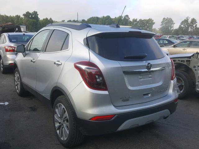 KL4CJASB9HB208676 - 2017 BUICK ENCORE PRE BLUE photo 3