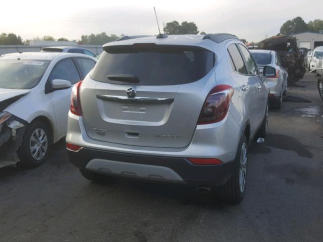 KL4CJASB9HB208676 - 2017 BUICK ENCORE PRE BLUE photo 4