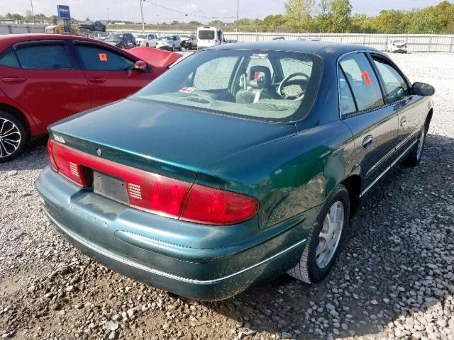 2G4WB52K5W1440417 - 1998 BUICK REGAL LS GREEN photo 4