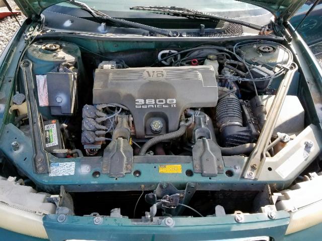 2G4WB52K5W1440417 - 1998 BUICK REGAL LS GREEN photo 7