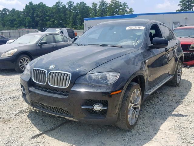 5UXFG8C53CL590031 - 2012 BMW X6 XDRIVE5 Czarny zdjęcie 2