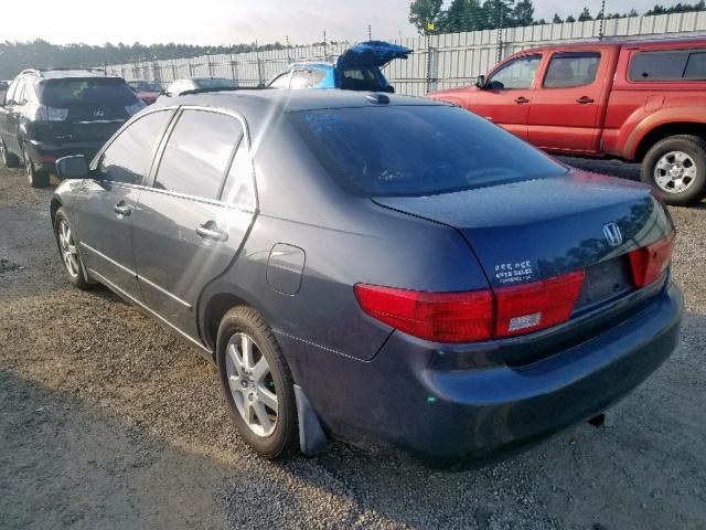 1HGCM66585A044273 - 2005 HONDA ACCORD EX GRAY photo 3