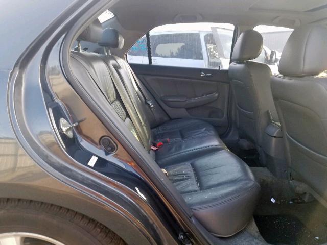 1HGCM66585A044273 - 2005 HONDA ACCORD EX GRAY photo 6