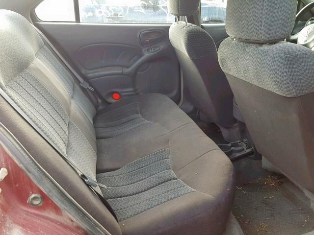 1G2NE52E85M157051 - 2005 PONTIAC GRAND AM S MAROON photo 6
