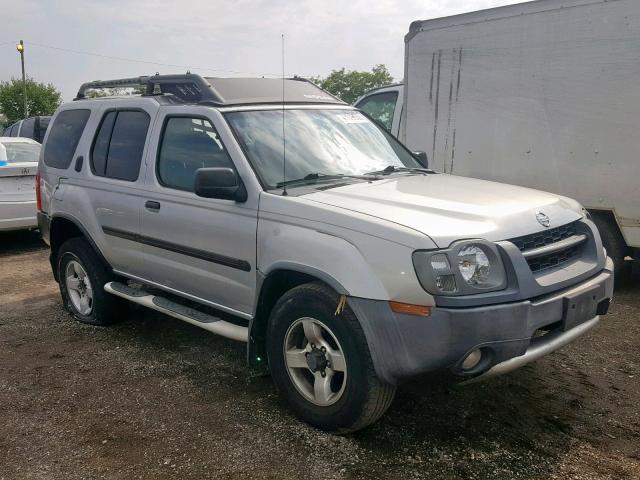 5N1ED28Y64C640620 - 2004 NISSAN XTERRA XE SILVER photo 1