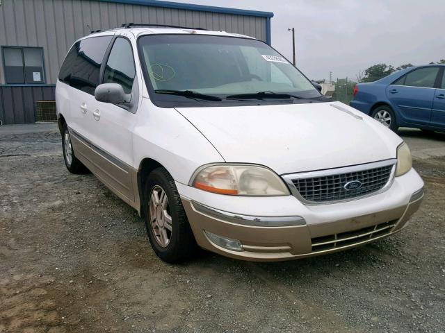 2FMZA53471BB23581 - 2001 FORD WINDSTAR S WHITE photo 1