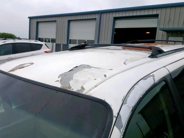 2FMZA53471BB23581 - 2001 FORD WINDSTAR S WHITE photo 9