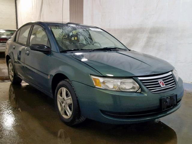 1G8AZ55F56Z163889 - 2006 SATURN ION LEVEL GREEN photo 1