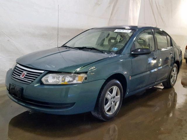1G8AZ55F56Z163889 - 2006 SATURN ION LEVEL GREEN photo 2