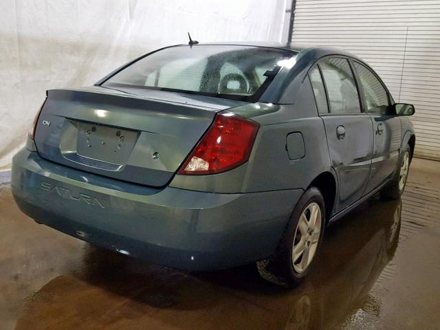 1G8AZ55F56Z163889 - 2006 SATURN ION LEVEL GREEN photo 4
