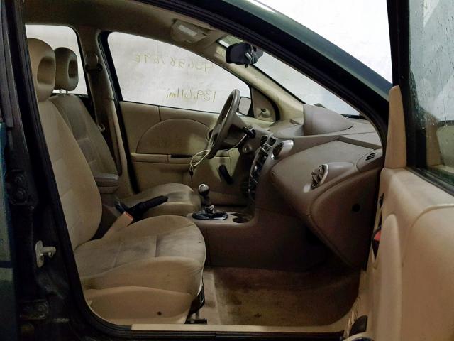 1G8AZ55F56Z163889 - 2006 SATURN ION LEVEL GREEN photo 5