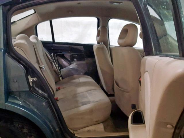 1G8AZ55F56Z163889 - 2006 SATURN ION LEVEL GREEN photo 6