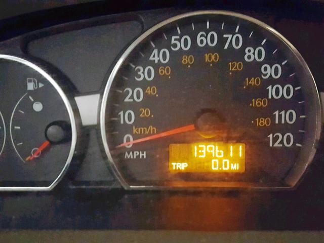 1G8AZ55F56Z163889 - 2006 SATURN ION LEVEL GREEN photo 8