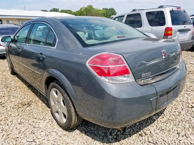 1G8ZS57B88F243435 - 2008 SATURN AURA XE GRAY photo 3