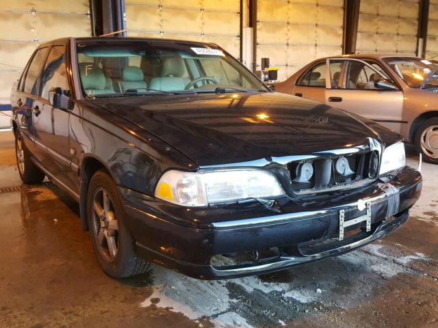 YV1LT56D7X2587060 - 1999 VOLVO S70 BLACK photo 1